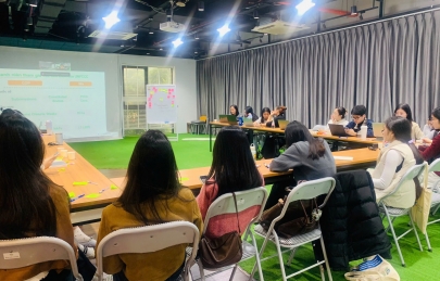 Ynet Việt Nam chọn The Vuon để tổ chức workshop môi trường cho thanh niên